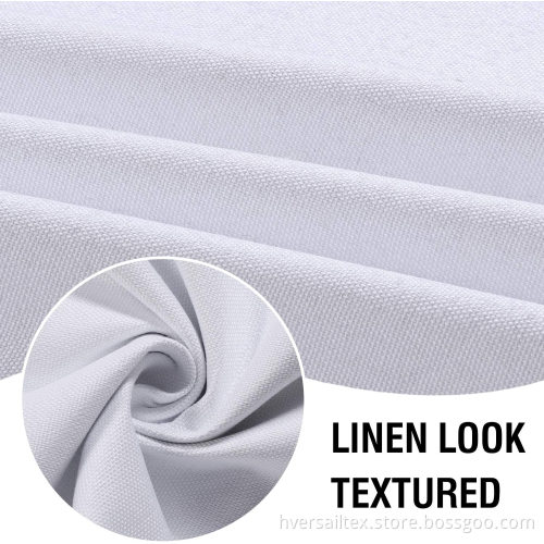 Blackout blinds Grommet Window curtains